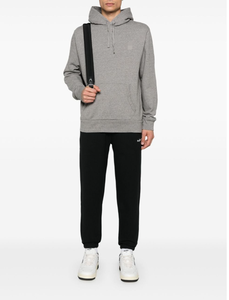 Sweat à capuche en molleton 100% coton pour homme, surdimensionné, logo 3D, sweat à capuche de sport, imprimé en poudre, vêtements en molleton - Product Image 6