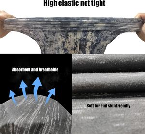 Cache-cou en polaire lavable réutilisable et extensible, cache-cou multifonctionnel, personnalisé, vente en gros - Product Image 4