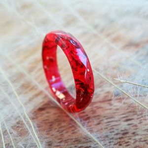 กำไลข้อมือเรซินทำงานหัตถกรรมที่ไม่ซ้ำใครมีสไตล์หลากสีดีไซน์เต็มกำไลข้อมือเรซินอีพ็อกซี่แบบ COLOUR Full and fnsh ขนาดเล็ก - Product Image 6