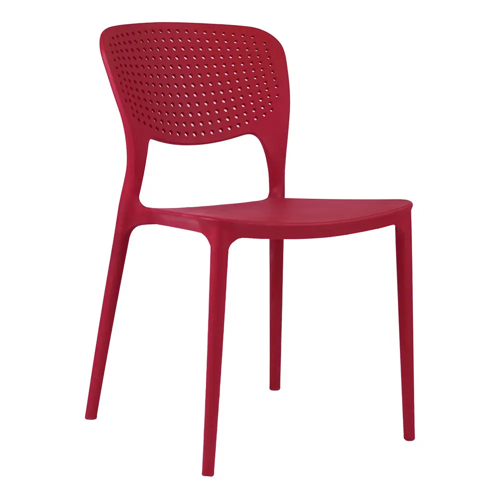 Quality Plastic Chairs "Todo Red" made in Uzbekistan wholesale prices