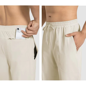 Pantalones Deportivos Roregal Personalizados 2025 para Hombre, Corte Regular, Spandex/Nylon, con Cordón, Estilo Hip Hop, Ropa Deportiva Urbana - Product Image 2