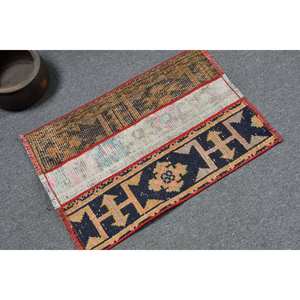 Vintage 17x24ft tapis turc fait à la main noir Tabriz Patchwork laine Polyester couloir rectangulaire pour salon chambre pour les adolescents - Product Image 2