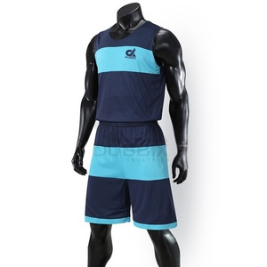 Uniformes de Baloncesto de Invierno de Primera Calidad, Color Personalizado, Antibacterianos, de Secado Rápido, Sin Mangas, 100% Poliéster, Fabricación y Servicios OEM - Product Image 1