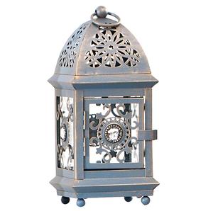 New Moroccan Style Decorative Metal <b>Lantern</b> For Home Living Room Indoor Home Halloween Decoration Classic <b>Lantern</b> For Home - Product Image 1