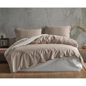 Ensemble de housse de couette double marron Norma V1 Classy Boutique Native Series - Product Image 1