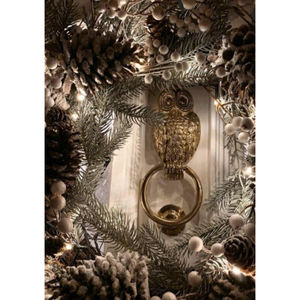 Heurtoir de porte en laiton de conception moderne de haute qualité diverses couleurs miroir poli porte avant accessoire de traction et de frappe pour l'entrée - Product Image 6