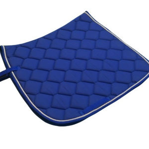 Tapis de selle de cheval anglais personnalisé en coton avec doublure en polycoton pour l'équitation et le saut - Product Image 2