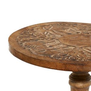 家庭用のモダンなデザインで手作りされたカスタマイズされたヴィンテージ型の木製サイドテーブルインドでリーズナブルな価格 - Product Image 3