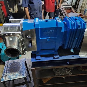 Bomba de Lóbulos Rotativos Higiénica Personalizable de 0.5 HP para Transferencia de Líquidos Viscosos, Procesamiento de Alimentos y Bebidas - Product Image 2