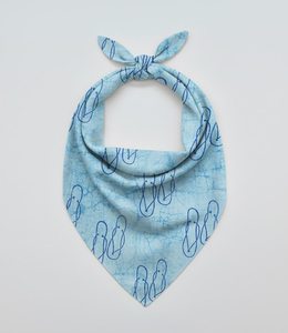 Pañuelo Cuadrado de Algodón 100% FABRIA al por Mayor, Color Personalizado, Diseño de Lunares, Estampado a Mano, para Deportes al Aire Libre, Ciclismo, Primavera - Product Image 1