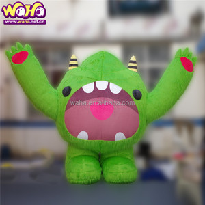 Pelliccia lunga di polpo gonfiabile <span class=keywords><strong>gigante</strong></span> per la decorazione della fase del centro commerciale - Product Image 2