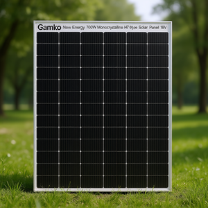 Panel Solar Monocristalino HJT Tipo N de 700W y 18V de Gamko New Energy - Product Image 3