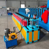 Machine de formage à froid multi-stations pour la production de profilés en L, profilés en V et de profilés de plafond, pour profilés de 5 mm, vente en gros