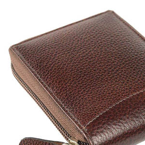 Carteras de cuero de bolsillo de moda de alta calidad a la venta mejor Material hecho billetera de cuero para hombres impermeable - Product Image 5