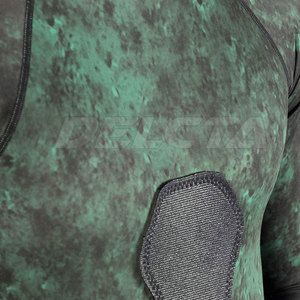 En stock, nouveau design de rashguard MMA, vente en gros de rashguards MMA professionnels, rashguards MMA imprimés par sublimation - Product Image 5