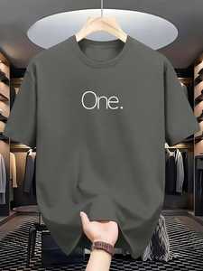 Hot Selling T-shirt Mens Wear Large Oversize Fittin 100% Cotton T-shirts Eco Friendly Long Lasting Mens Fashion Trend <b>Tshirt</b> - Product Image 6