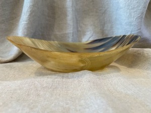 Bols en corne de buffle polie de luxe, écologiques, couleur naturelle, haute qualité, décoration intérieure, fabriqués en Inde - Product Image 5