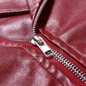 Chaqueta de cuero de invierno para hombre más vendida Diseño delgado con cuello alto Material de lona hecho en Pakistán Producto caliente - Product Image 4