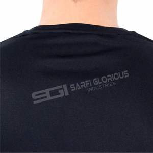 Camiseta informal de gran tamaño de algodón 100%, camiseta personalizada en blanco para hombre, camiseta informal de gran tamaño teñida lisa de algodón 100% - Product Image 6