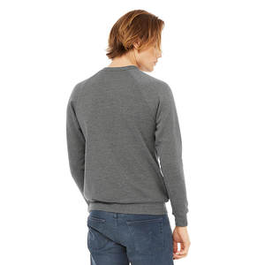 Bella + เสื้อกันหนาวผ้าแคนวาส3901 90/10ขนแกะมีฮู้ดผ้าฟลีซโพลีเอสเตอร์พิมพ์ลายเฉพาะบุคคลย้อมสีเรียบประดับลูกปัด - Product Image 3