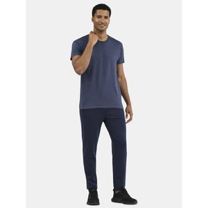 Camiseta de Manga Corta con Cuello en V para Hombre, de Spandex/Nailon, Transpirable, de Secado Rápido, Estilo Hip Hop, Corte Regular, Ropa de Verano para el Hogar - Product Image 3