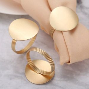 Decorative silver finish floral design metal napkin ring for wedding anniversary dinner party dining <b>table</b> arrangement - Product Image 3