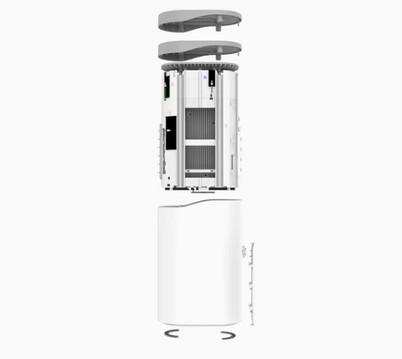 Supporting Mesh Qualcomm Tri- Band 9gbps WiFi 7 Wireless Router