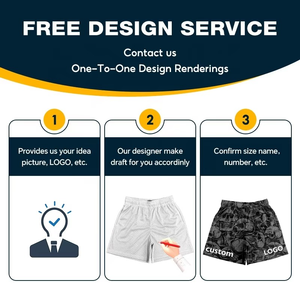 High Quality Custom Printed Men's Mid Waist Mesh <b>Shorts</b> Breathable Polyester with <b>Zipper</b> Pockets and Drawstring Solid Pattern - Product Image 6