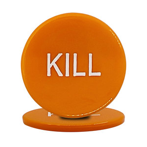 Texas Hold'em-Botones de Puck distribuidor - Product Image 1