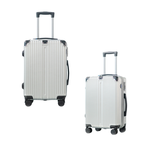 Bolsas de viaje de equipaje de calidad superior con 4 ruedas Abs 225 Juego de maletas Logotipo personalizado Bolsa de carrito Equipaje Colgado Phat Company - Product Image 1