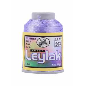 Leylak 503 <b>Sewing</b> <b>Threads</b> İğne Oyası İpi 20g Product - Product Image 1