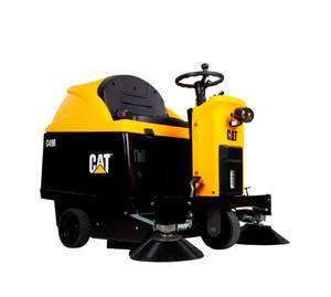 Balayeuse industrielle autoportée de 49 pouces, machine de nettoyage automatique robuste - Product Image 3