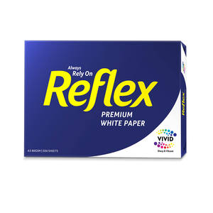 Original A4 80 GSM One 70 papel de copia REFLEX papel Bond para la venta - Product Image 5