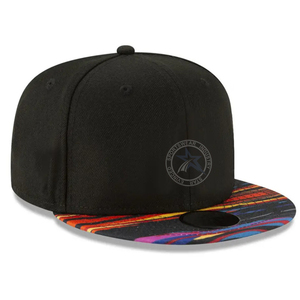 Qualité supérieure 2025 Nouveau design Casquette de baseball personnalisée 100% coton 6 panneaux Casquette de baseball en gros ODM - Product Image 5