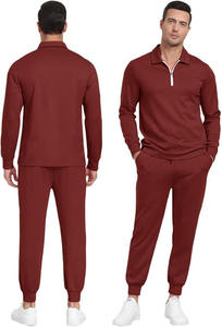 Chándal en blanco Chándal de entrenamiento de fútbol para hombre Conjunto de chaqueta de entrenamiento de fútbol Baloncesto Calentamiento - Product Image 6