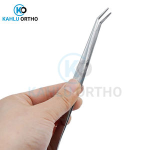 Herramientas para el cuidado de los dientes de ortodoncia dentada de acero inoxidable, juego de pinzas de papel articuladas dentales de KAHLU ORTHOPEDIC - Product Image 6