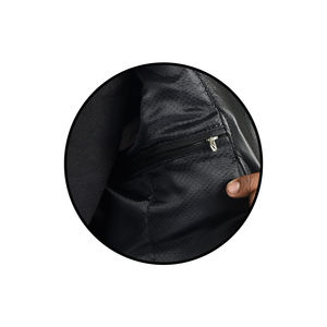 Veste en cuir pour homme sur mesure élégante, de haute qualité, coupe-vent, séchage rapide, col roulé, différentes couleurs, tendance, de bonne qualité - Product Image 4