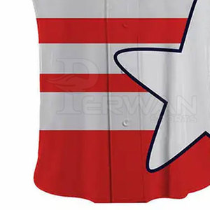 Venta en línea Ropa de entrenamiento deportivo Uniformes de béisbol Uniforme de béisbol con número de equipo personalizado para adultos - Product Image 4