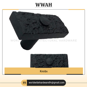 Dernière vente en gros poignées et boutons personnalisés en laiton/fonte pour meubles de maison et de bureau de l'exportateur indien - Product Image 4