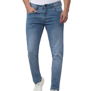 Vente en gros OEM pantalon en jean pour hommes de haute qualité, respirant, léger, confortable, meilleur design, pantalon pour hommes avec design personnalisé - Product Image 6
