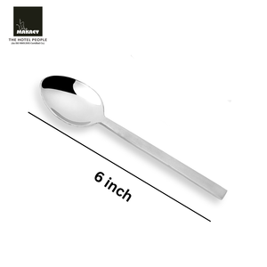 Handmade Designer <b>Flatware</b> for Dining Party Stainless Steel Tea Spoon Darwin Pattern Glossy Bowl Matte Finish for Hotels - Product Image 4