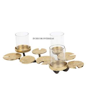 เชิงเทียนเคลือบอลูมิเนียมสำหรับโต๊ะอาหารในบ้านและโรงแรม - Product Image 2