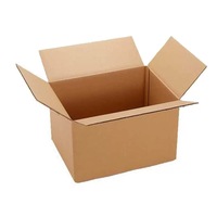 Boîtes en carton ondulé pliables, durables, écologiques et recyclables pour le stockage à long terme des documents et l'économie sur les frais d'expédition