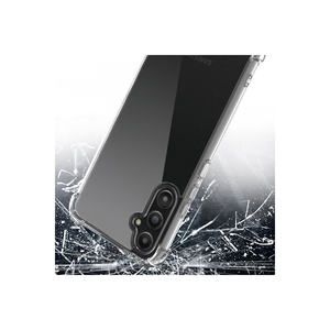 Funda Protectora Anti-Golpes ASMA Nitro para Samsung Galaxy A34, Carcasa de Silicona Suave Transparente con Acabado Translúcido - Product Image 4