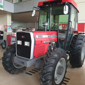 Tractor Massey Ferguson 385 Usado en Buen Estado, 4x4 con Motor Robin de 70 HP - Product Image 6