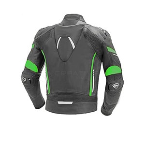 ชุดมอเตอร์ไซค์หนังทนทานสำหรับฤดูหนาว ระบายอากาศได้ดี แห้งเร็ว กันลม กันน้ำ ทนต่อแรงกระแทก - Product Image 5