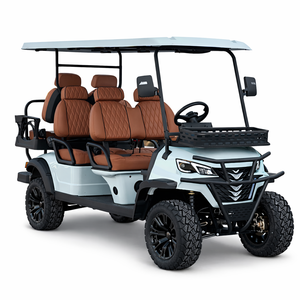 Carrito de Golf Eléctrico de Última Generación, Resistente y Fiable, Disponible con Motor 2x2 y 2x3 - Product Image 2