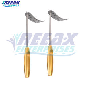 Dingman ที่มีคุณภาพที่กำหนดเองชุดผ่าตัดเต้านมชุดรูปทรงที่แตกต่างกันออกแบบ agris Dingman เต้านม dissector พื้นฐานเครื่องมือผ่าตัด - Product Image 4