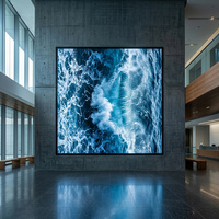 Pantalla LED de Video a Todo Color para Interiores TOPvision P2.5, Resolución 8K, Pantalla Electrónica para Escenarios y Eventos