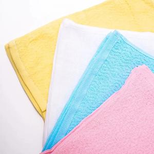 ผ้าขนหนูผ้าฝ้าย24กรัม27X28ไต้หวันผ้าเทอร์รี่ไม่ก่อให้เกิดอาการแพ้ผ้าฝ้าย100% ธรรมดาคุณภาพสูงถักแบบ ODM - Product Image 5